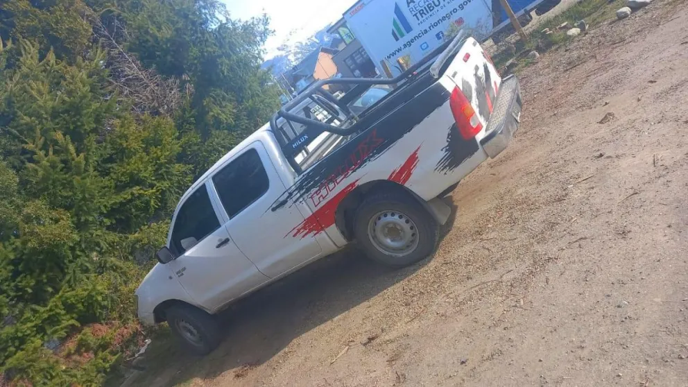 Detuvieron a cuatro hombres tras sustraer materiales de una construcción