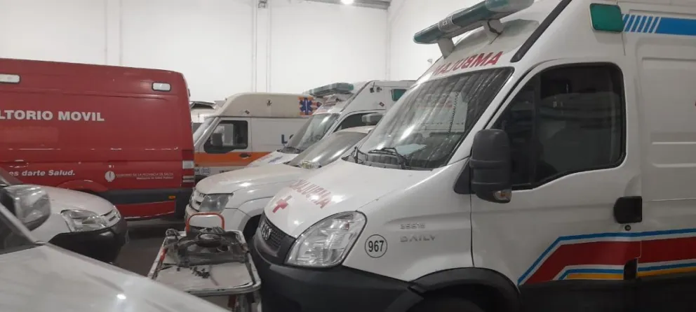 Crece la preocupación por la cantidad de ambulancias que no funcionan