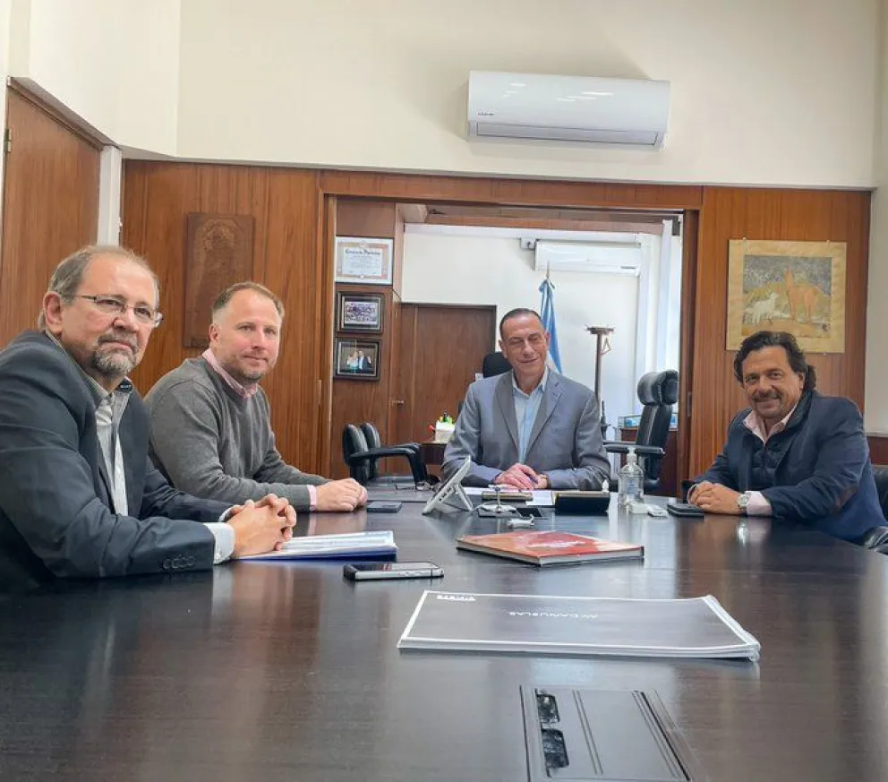  Gustavo Sáenz: “La obra pública es una herramienta fundamental para combatir la desigualdad”