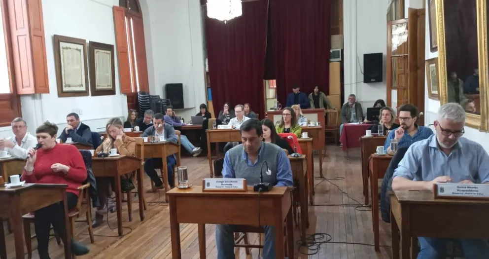Sesionó el Deliberante y  repudió el intento de magnicidio contra la Vicepresidenta Cristina Kirchner