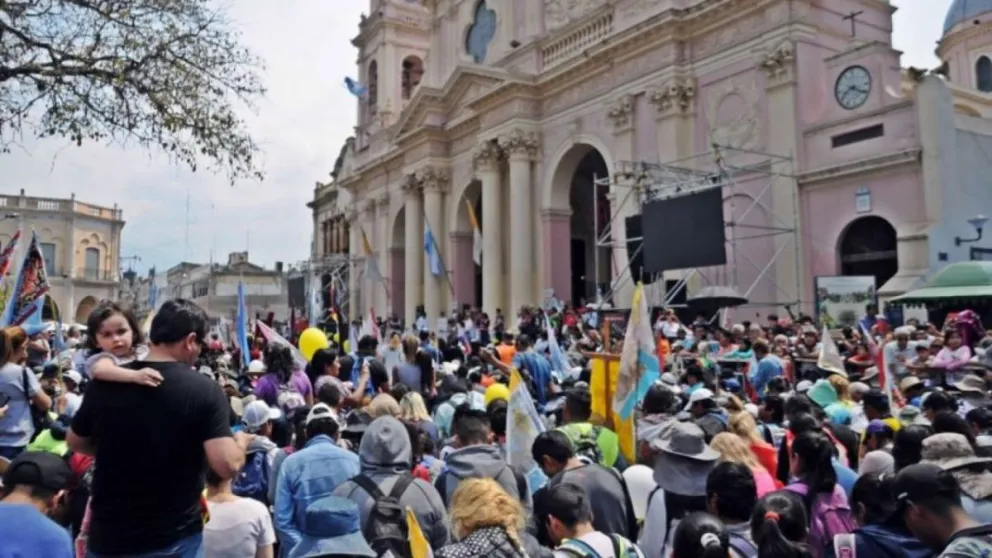 Tremendo operativo policial por la procesión del Milagro: "Vamos a tener apoyo aéreo”