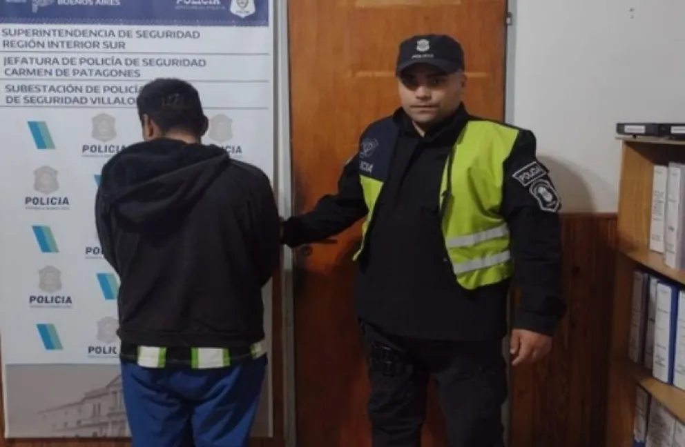 Un violento quedó preso por golpear a su pareja
