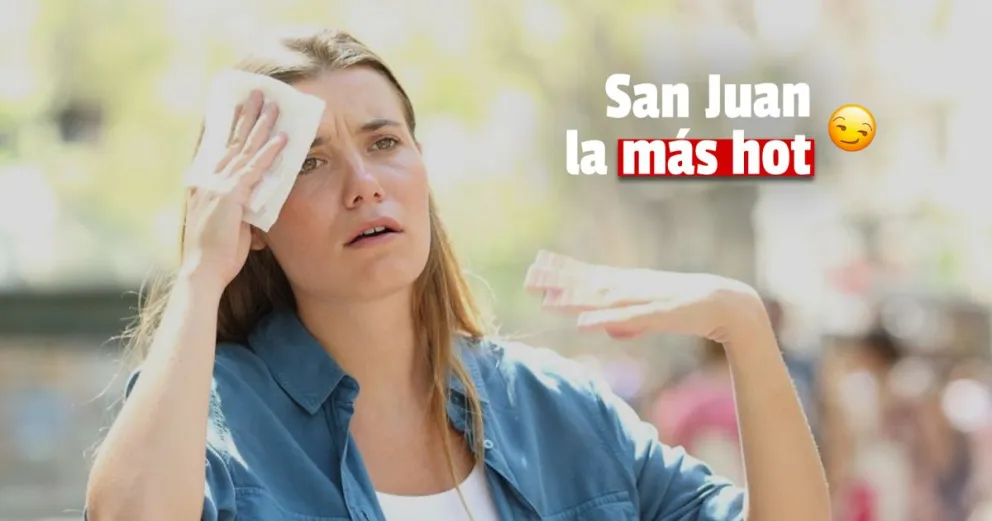 San Juan la provincia más calurosa del país