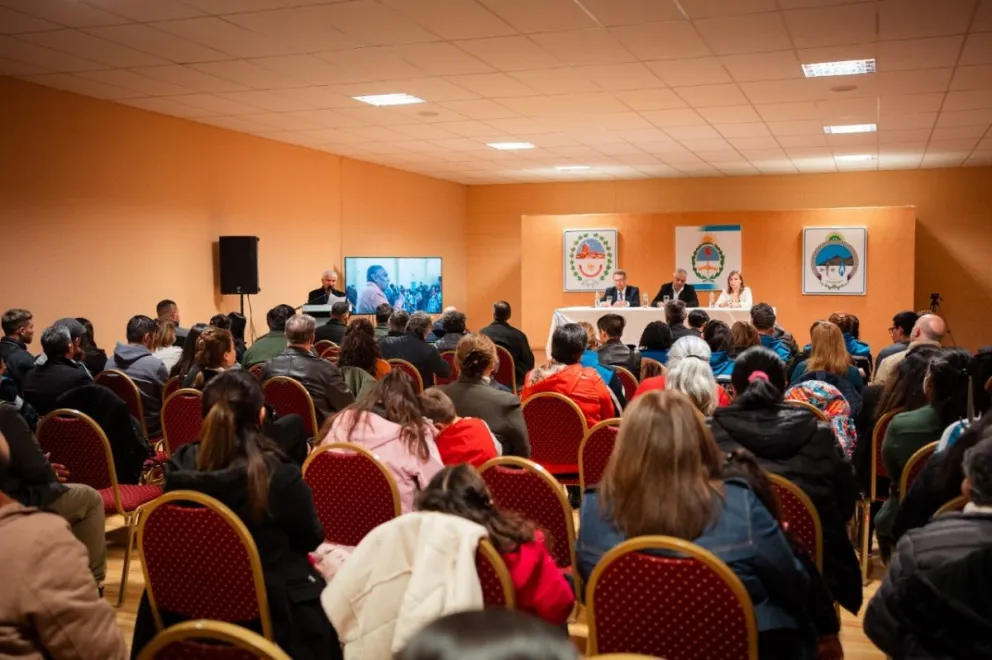 Cañadón Seco celebró 22 años de institucionalización comunal