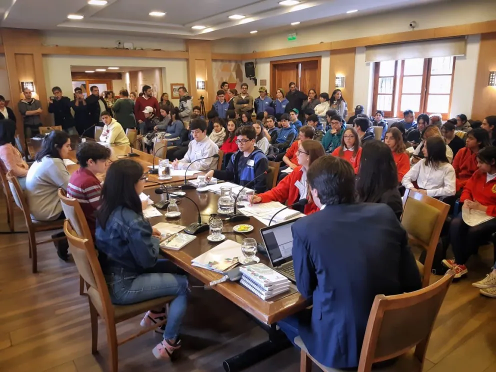 Los “concejales por un día” propusieron a Bariloche como Ciudad Vegana Amigable