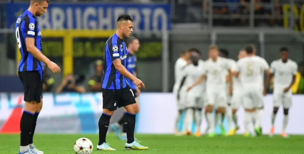 El Inter de Lautaro Martínez sufrió el poderío de Bayer Múnich y cayó en Milán 
