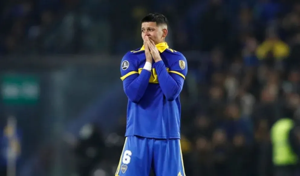 Problemas en Boca: Marcos Rojo se volvió a lesionar 