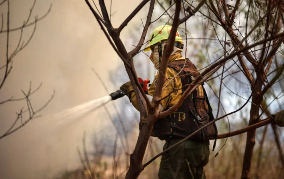 Alarma por incendios en distintos puntos de la provincia de Córdoba