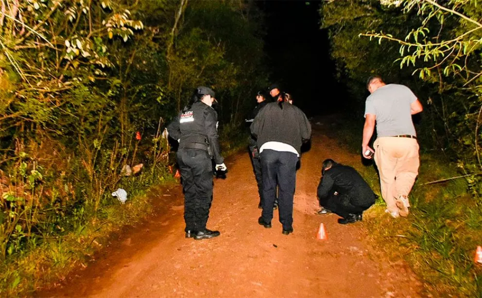 Asesinato en Cerro Corá: el hombre fue brutalmente masacrado por el atacante