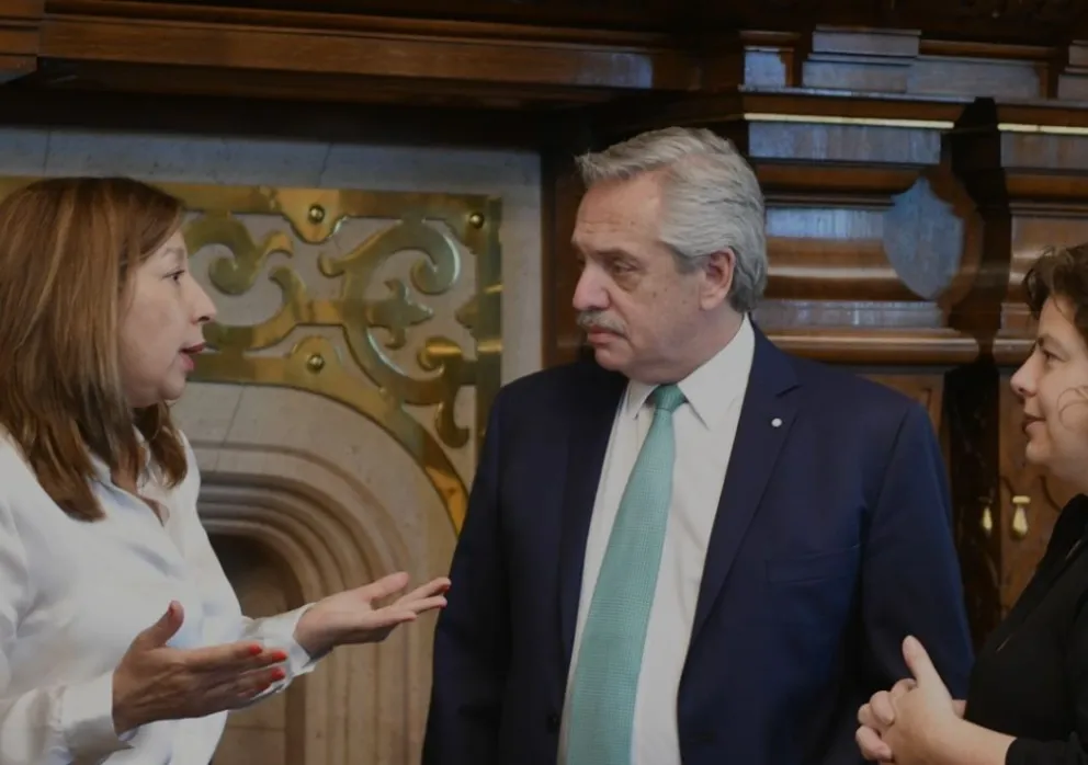 Presentaron el programa "Fierritas" para prevenir la anemia infantil: un complemento nutricional será producido en un laboratorio rionegrino