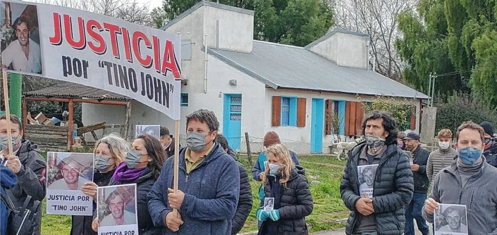 Derechos Humanos de Nación solicitó ingresar a la causa por el crimen de “Tino” John para colaborar con el juez
