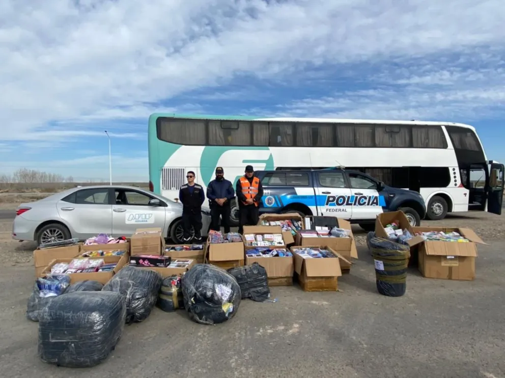 La Federal secuestró mercadería de contrabando por un costo mayor a los $3.4 millones