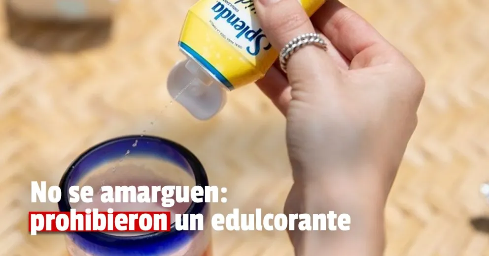 ANMAT prohibió una línea de edulcorantes 
