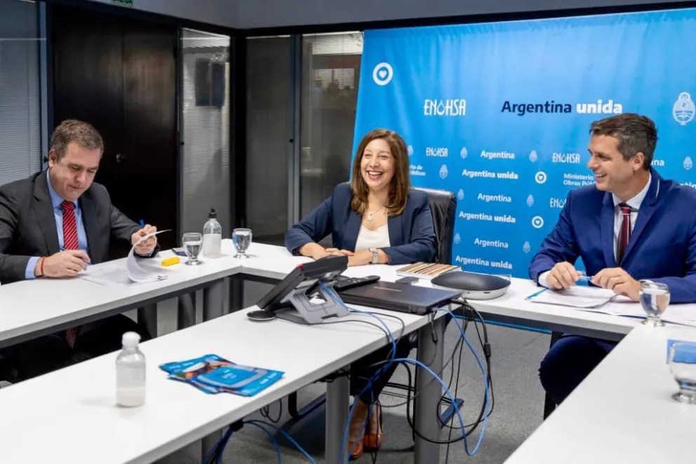 Anuncian un plan director de cloacas para El Bolsón 