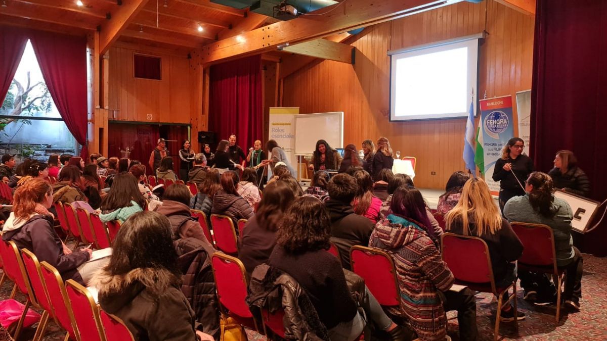 Se desarrolla en Bariloche el programa "Roles Esenciales"