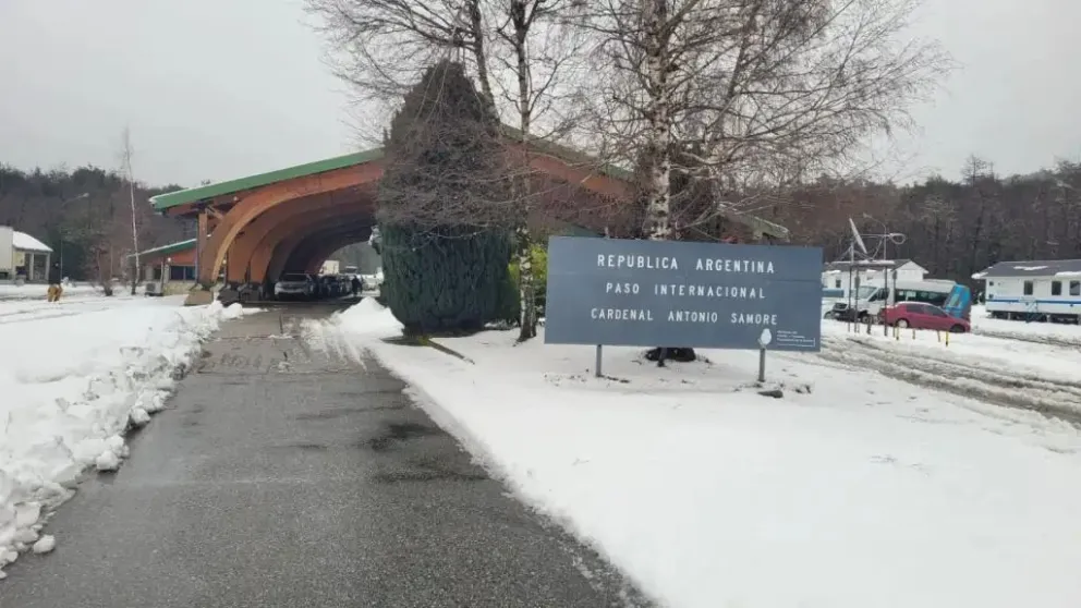 Habilitaron el Paso Cardenal Samoré hasta las 19 horas