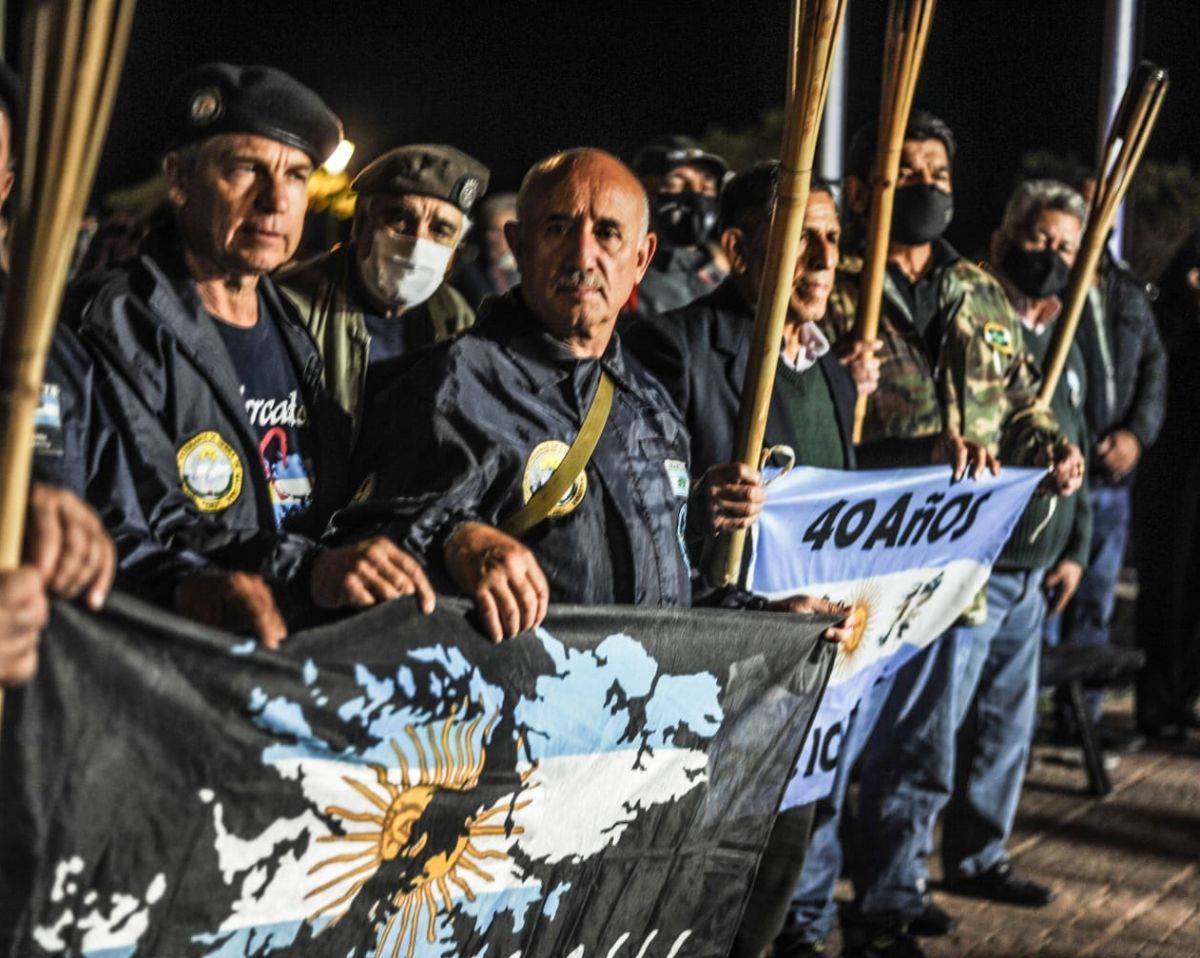 Reconocerán con medallas a veteranos de Malvinas