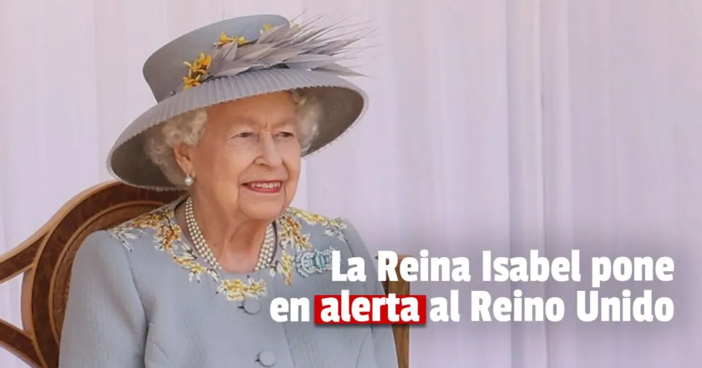 Preocupación en el Reino Unido por la salud de la reina Isabel III