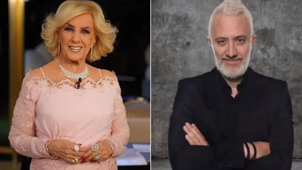 Pelea por el rating: Mirtha Legrand y Andy Kusnetzoff dieron a conocer a sus invitados para este sábado