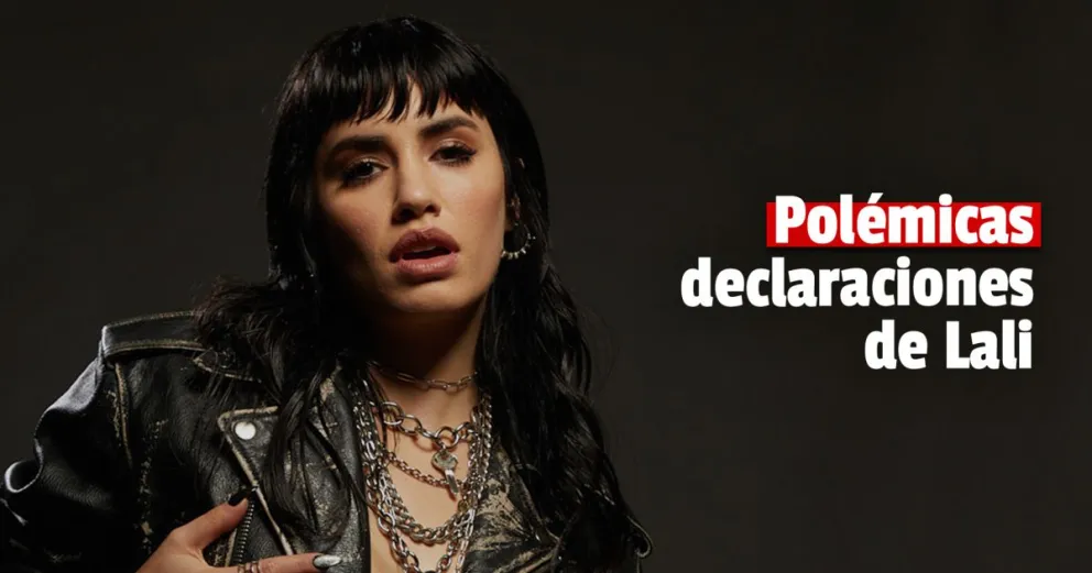 Lali Espósito dijo que se siente atraída por las mujeres 