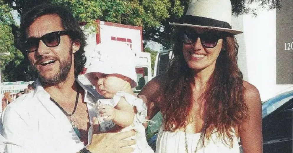 Así esta hoy Nina, la hija de 9 años de Diego Torres y Débora Bello 