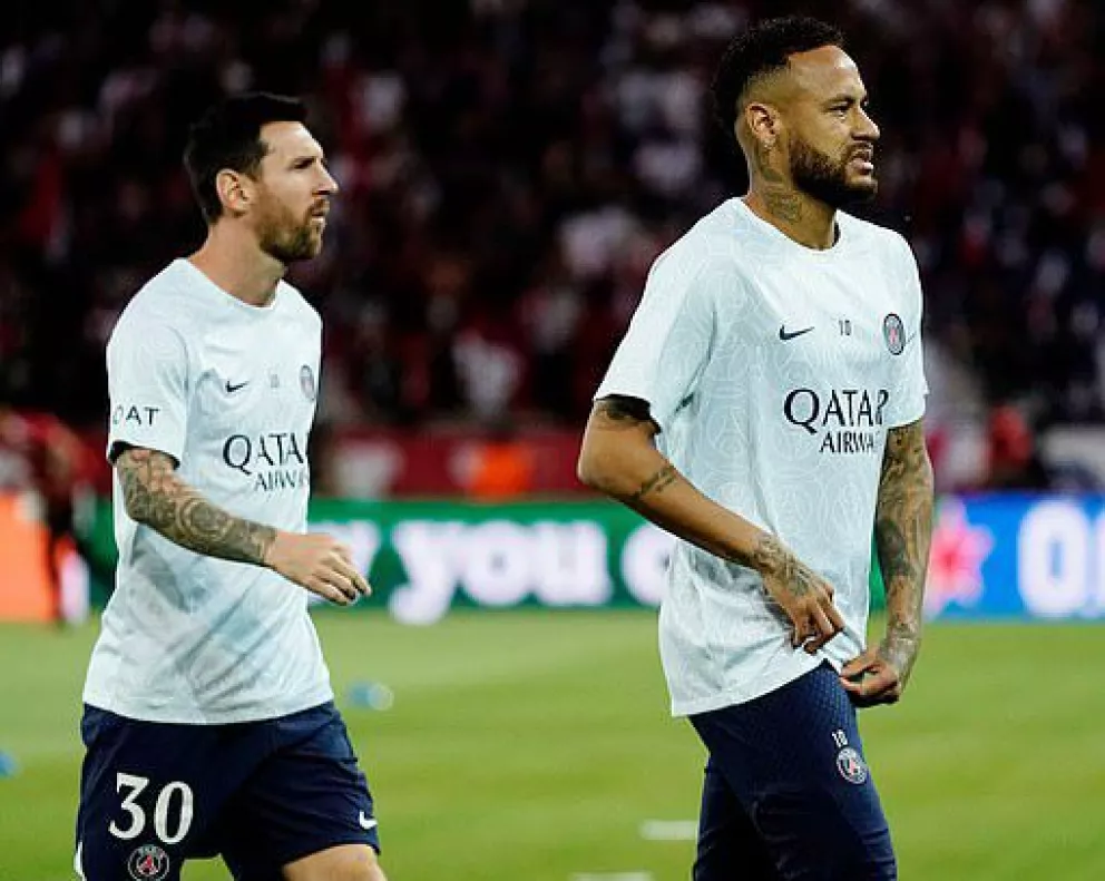 El detalle de la remera que Lionel Messi tenía antes de un partido del PSG: “GOAT”