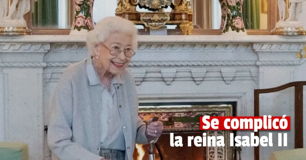 La reina Isabel II se encuentra en grave estado de salud y su familia viajó de urgencia 