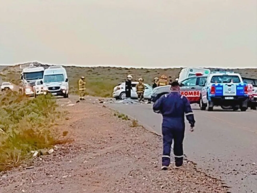 Dolor: en un siniestro vial murió un adolescente de 12 años