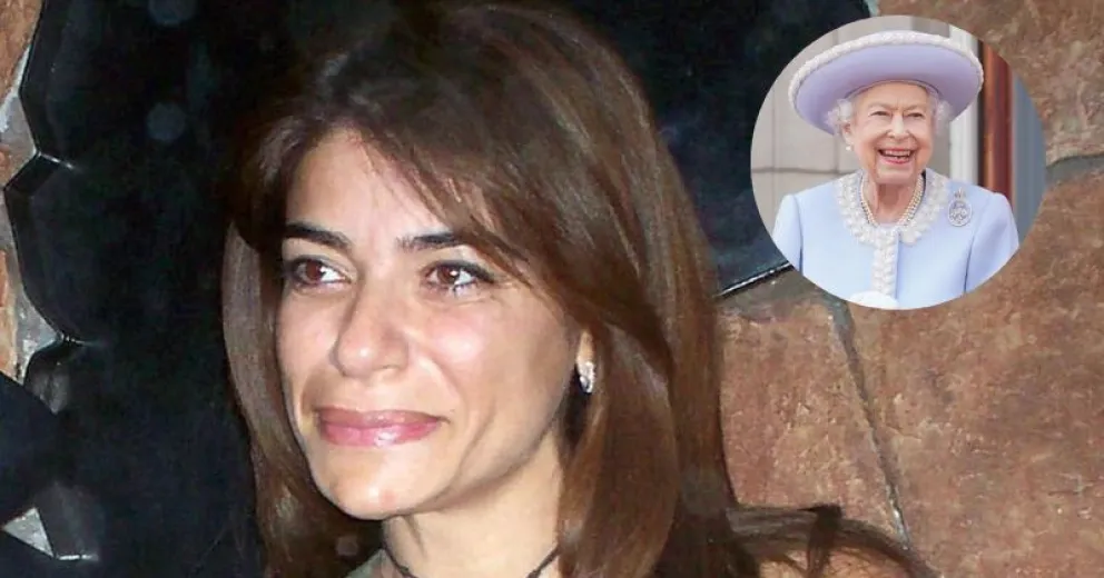 El día que Zulemita Menem conoció a la reina Isabel y vivió un incómodo momento