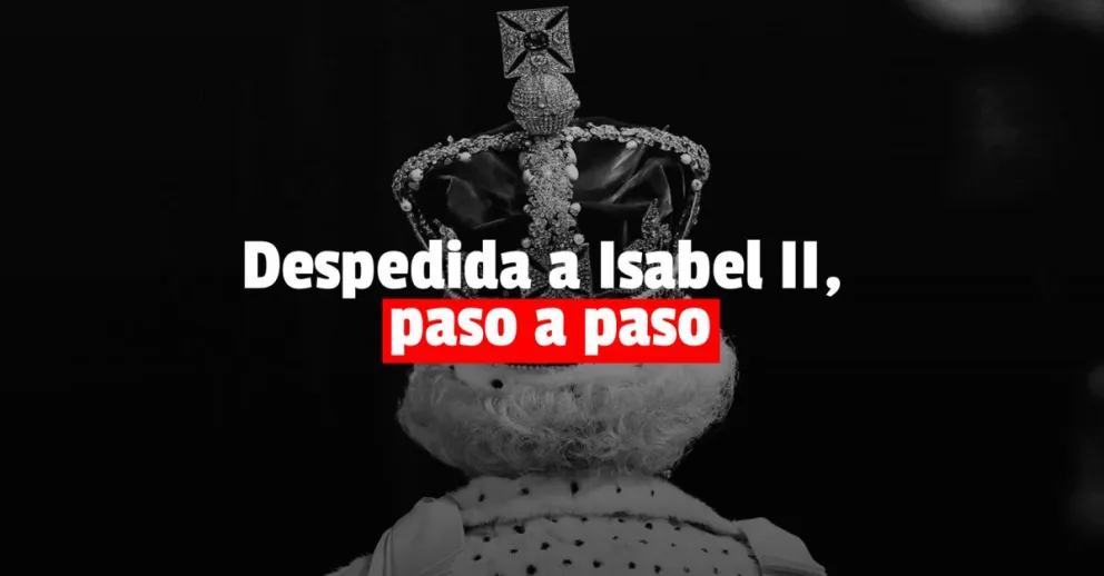 ¿Qué pasa después de la muerte de la Reina Isabel II?