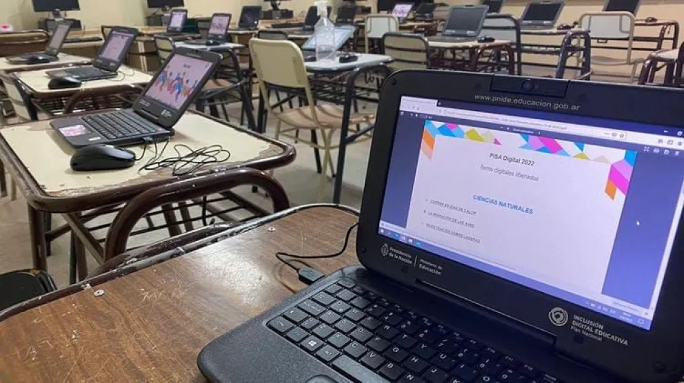 159 estudiantes rionegrinos participaron de las pruebas PISA Digital 2022