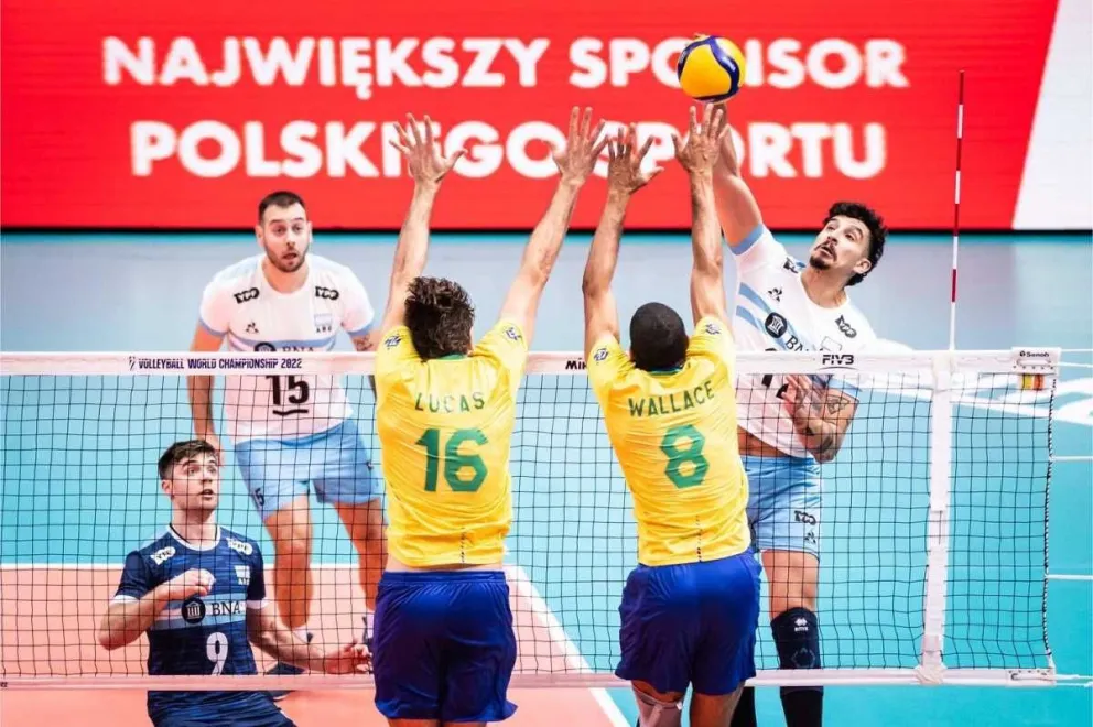 Argentina perdió y se despidió del mundial de Vóley