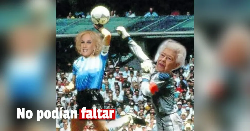Murió la reina Isabel II: las reacciones en redes, memes y las menciones a Mirtha Legrand