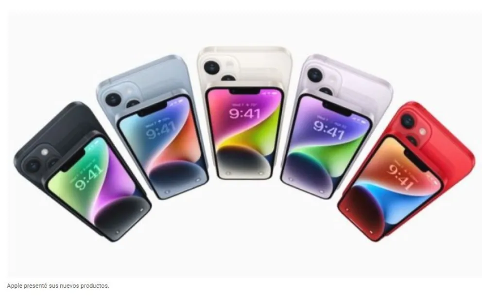 Apple lanzó el Iphone 14: conocé el costo y sus innovaciones