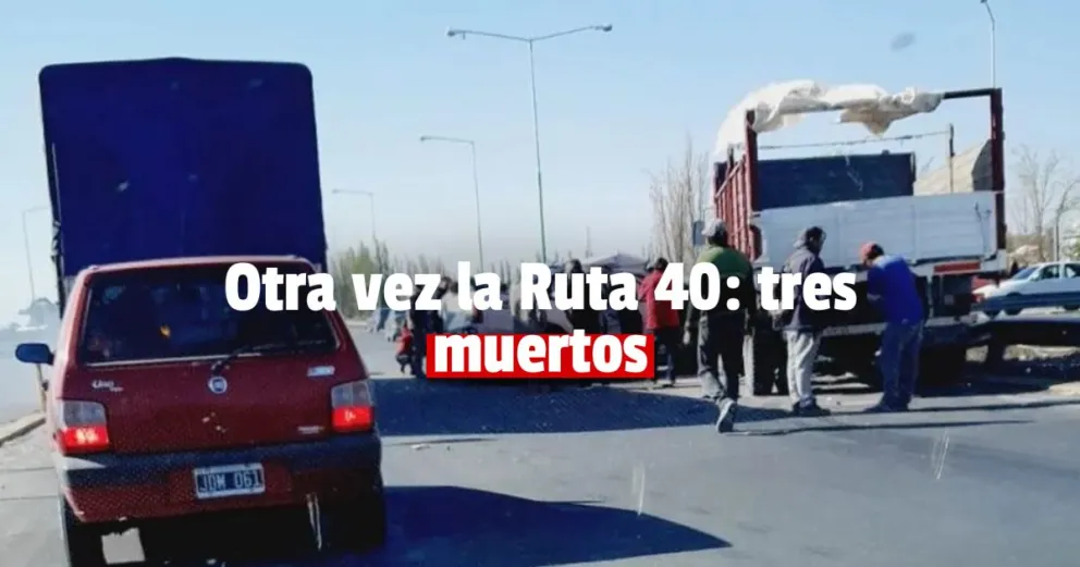 Pocito: tres personas murieron en un siniestro vial 