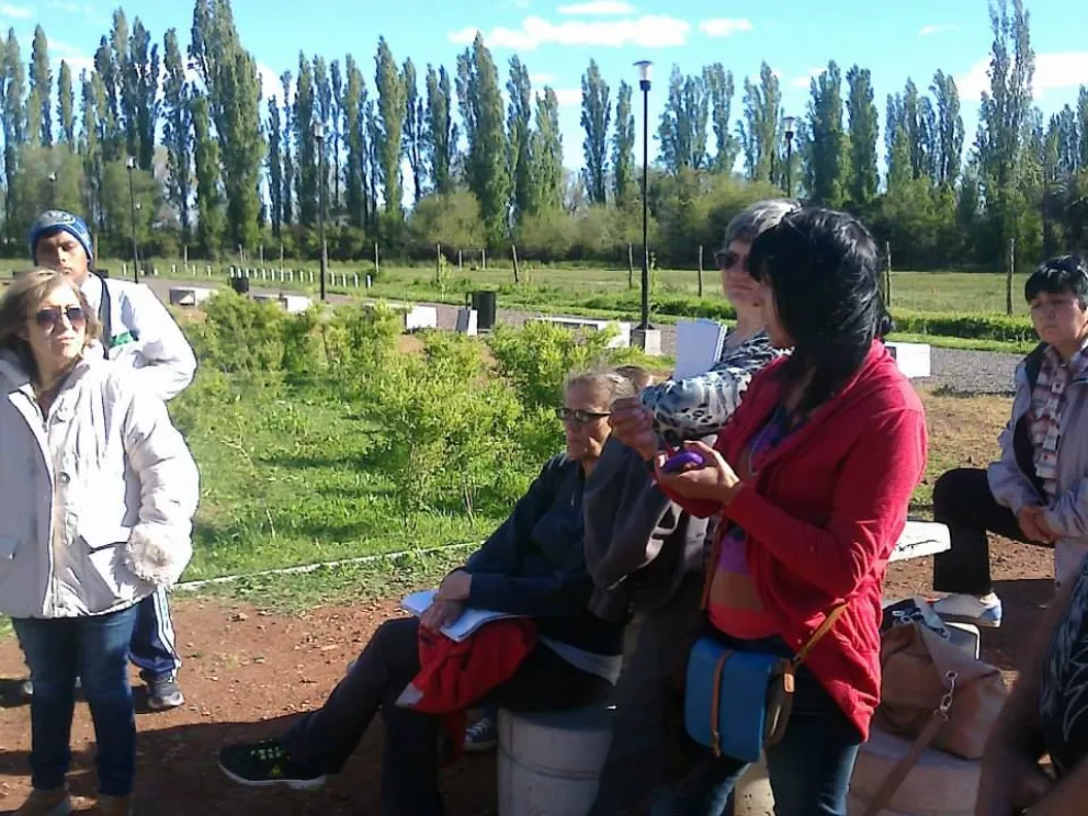 El espacio verde conocido como Quinta Mau ahora se llama Parque Raúl Ricardo Alfonsin