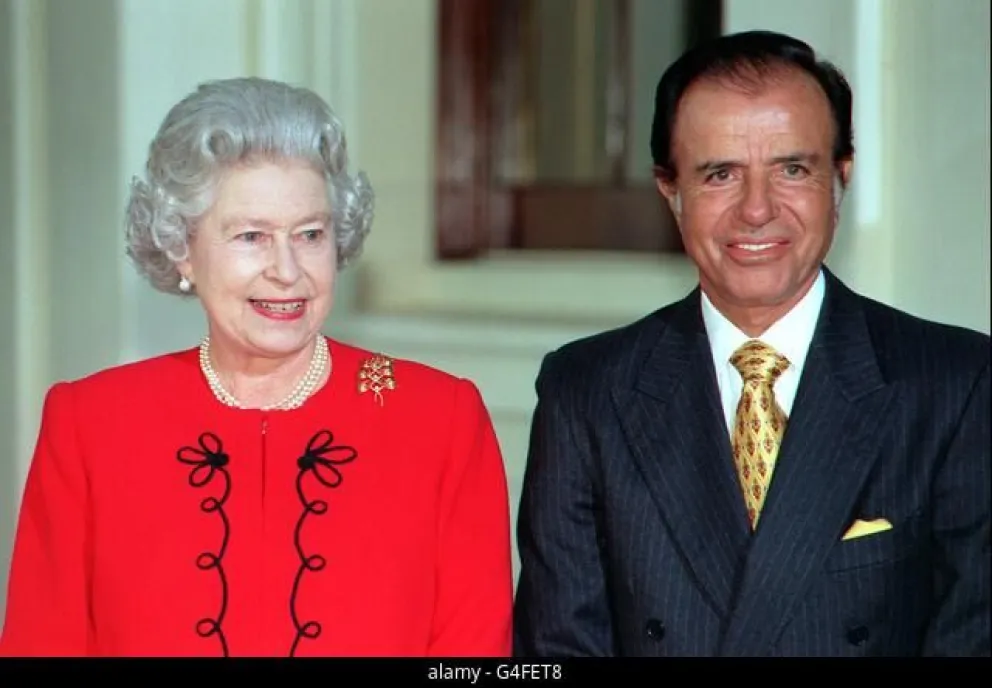 El día en que le ofrecieron comprar las Islas Malvinas a la reina