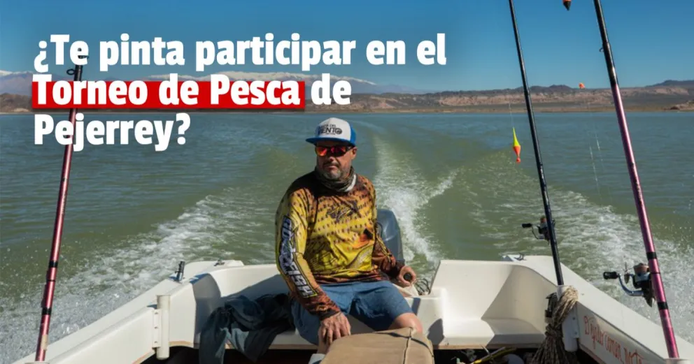 Cuesta del viento será epicentro del Torneo de Pesca de Pejerrey