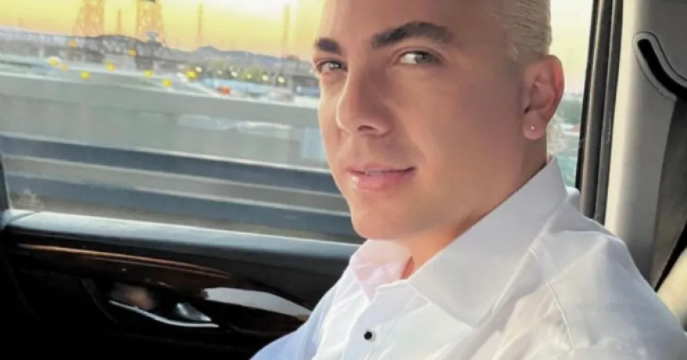 Quién es la modelo argentina que conquistó a Cristian Castro
