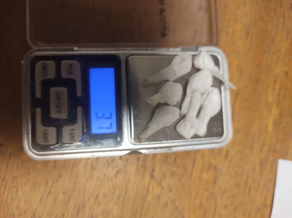 Fue a jugar al casino y se olvidó en la ruleta un huevo kínder con cocaína