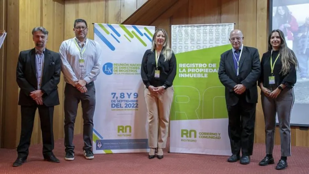 Bariloche recibe a los Registros de Propiedad Inmueble del país 