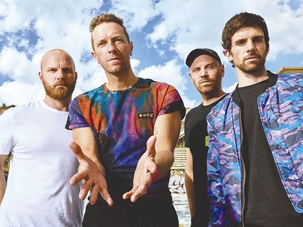 Coldplay hizo un anuncio sobre sus shows en Buenos Aires 