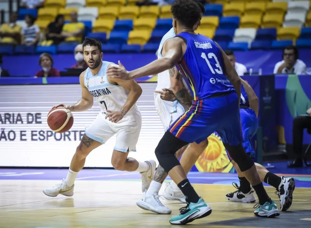 La Argentina venció a Venezuela y se enfrentará con Estados Unidos en semis de la AmeriCup