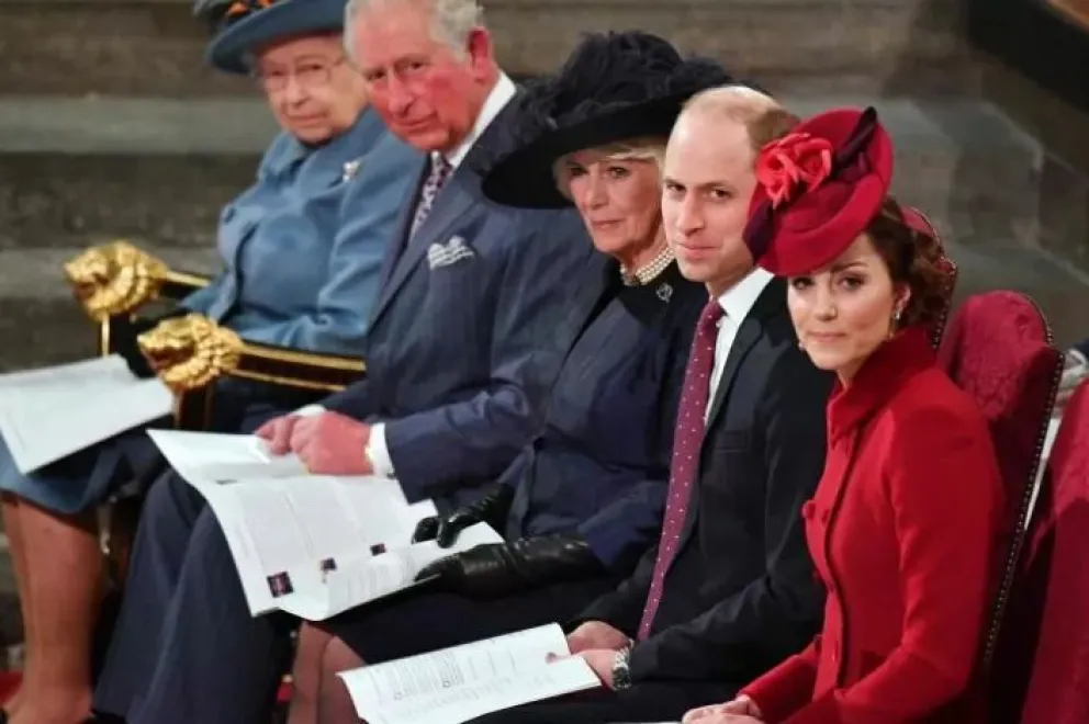 Muerte de la Reina Isabel II: quiénes son los 24 herederos al trono británico