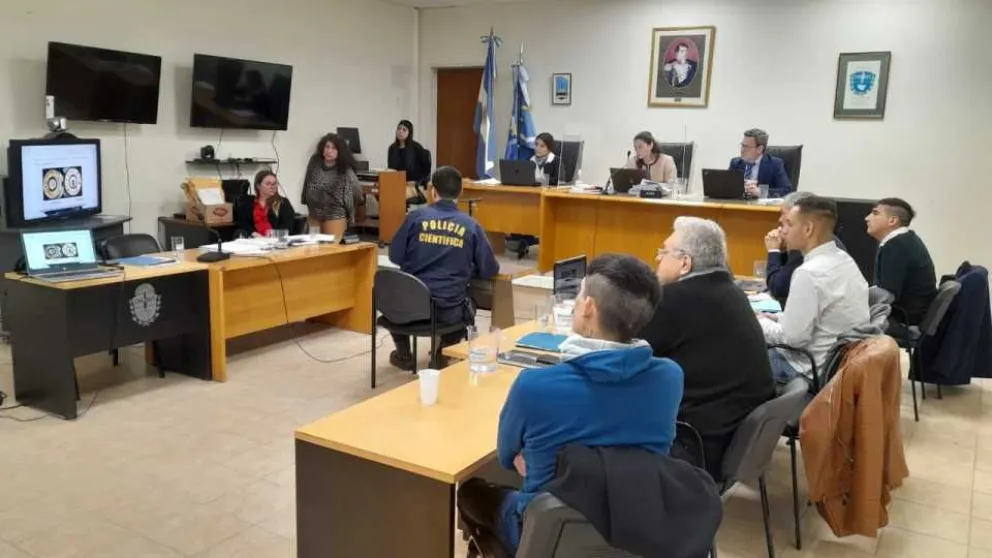 Sigue el juicio del robo agravado en el locutorio Alcorta