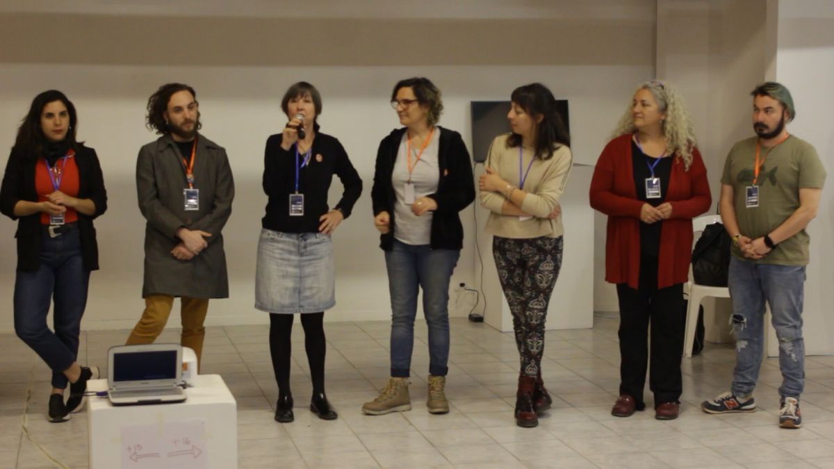 "Cine a la Vista!": el Festival en el que les adolescentes resignifican las películas