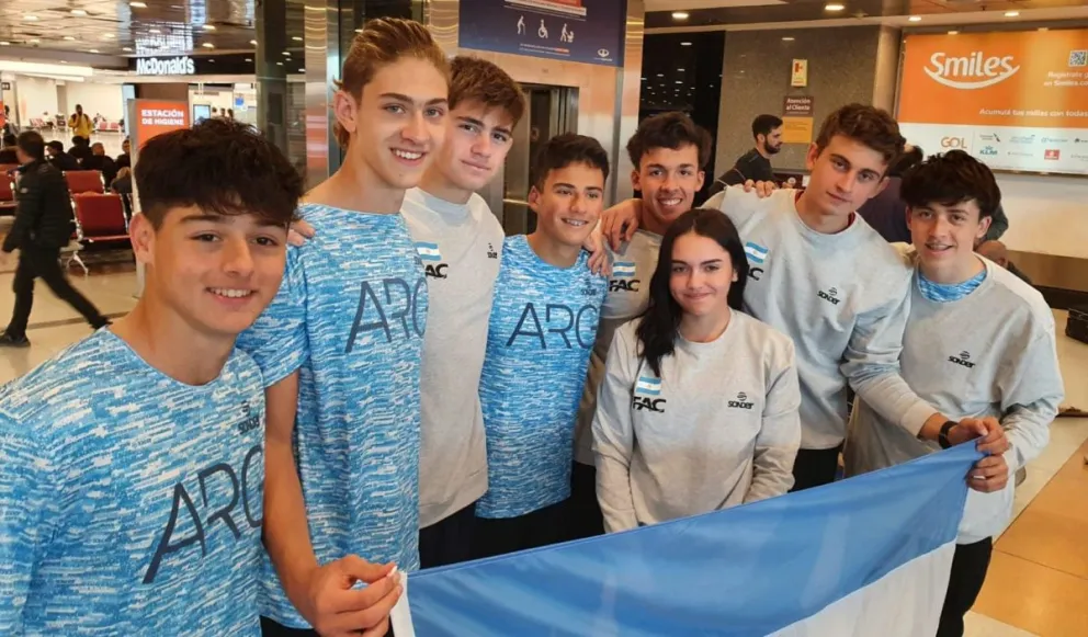 Olympic Hope Games: los palistas rionegrinos se clasificaron a las instancias decisivas en Eslovaquia