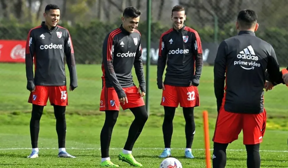 River: una buena noticia para Gallardo y misterio en el once titular 