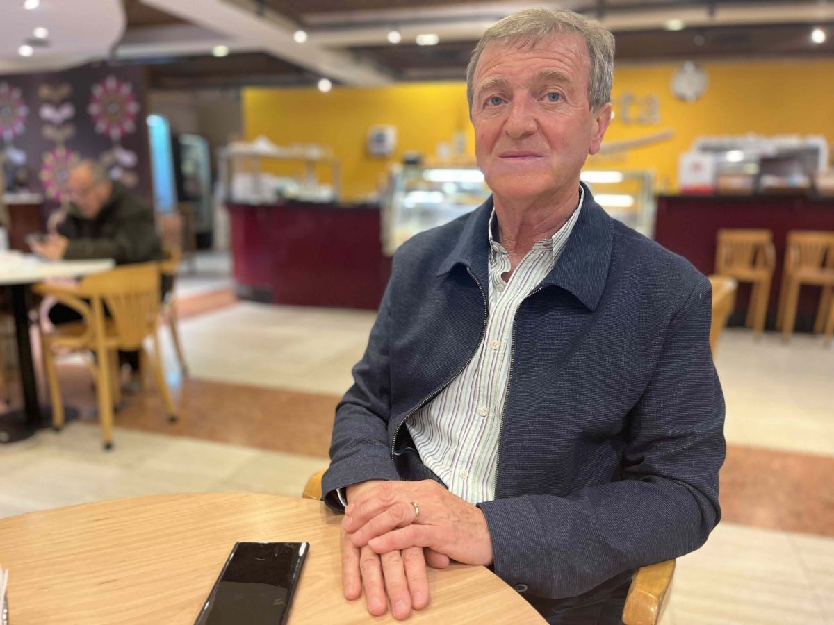 Tortoriello llegó a Bariloche para ratificar su intención de ser gobernador