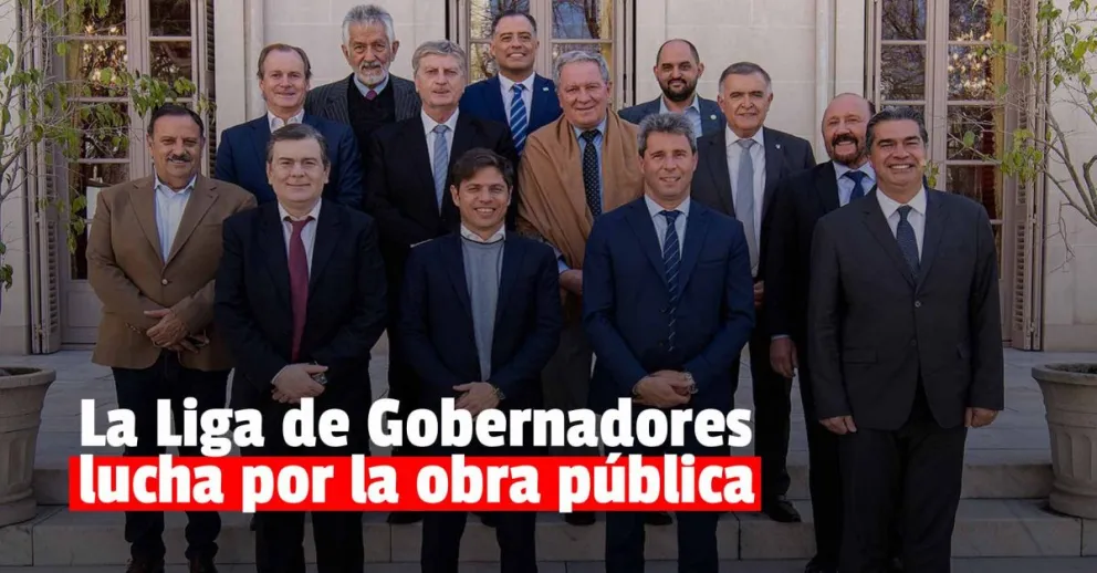 Presupuesto 2023: los Gobernadores le pedirán a Massa que no haga ajustes en obra pública